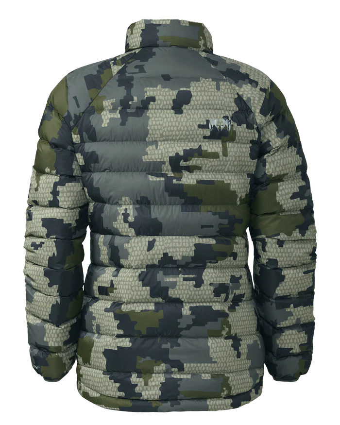 Women's Super Down LT Jacket | Verde