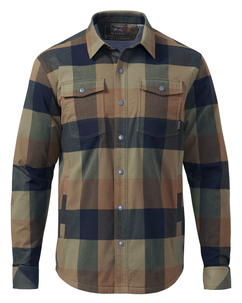 Field Flannel Fleece Shirt Jacket