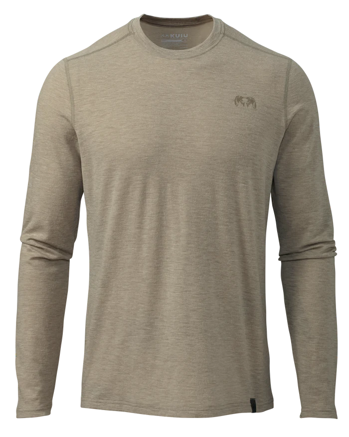 ULTRA Merino 120 LT LS Crew-T | Bone