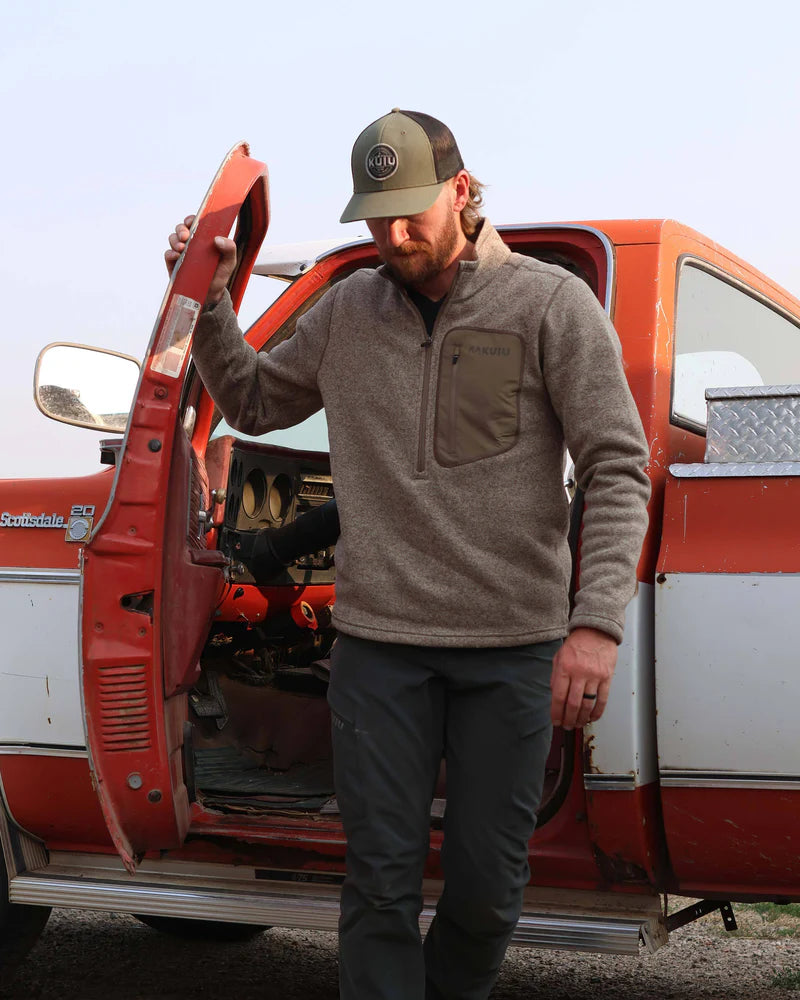 Base Camp Pullover Sweater
