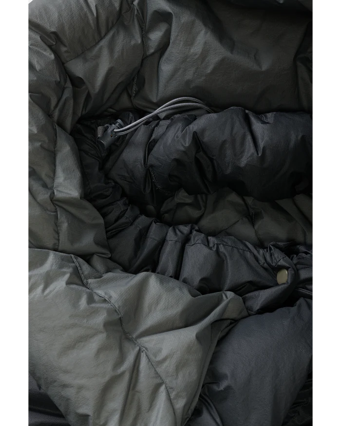 Super Down Sleeping Bag 15° | Phantom-Steel Grey