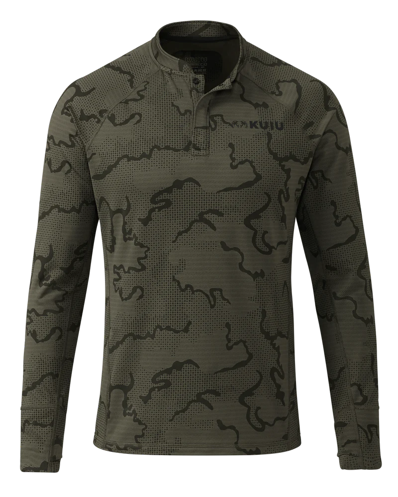 Ridgepoint Fleece Henley