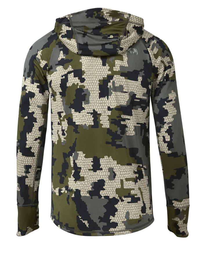 Gila PRO LS Hoodie | Verde