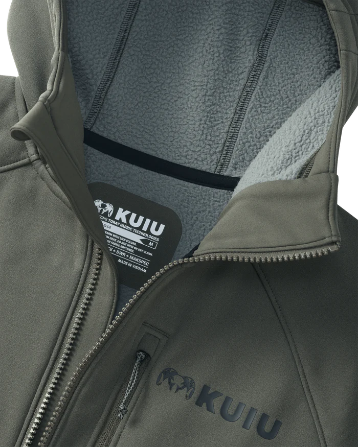 StrongFleece 275 Full Zip Hoodie | Ash