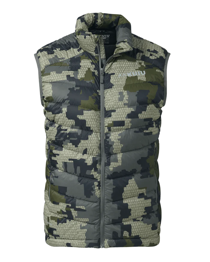 Super Down LT Vest | Verde
