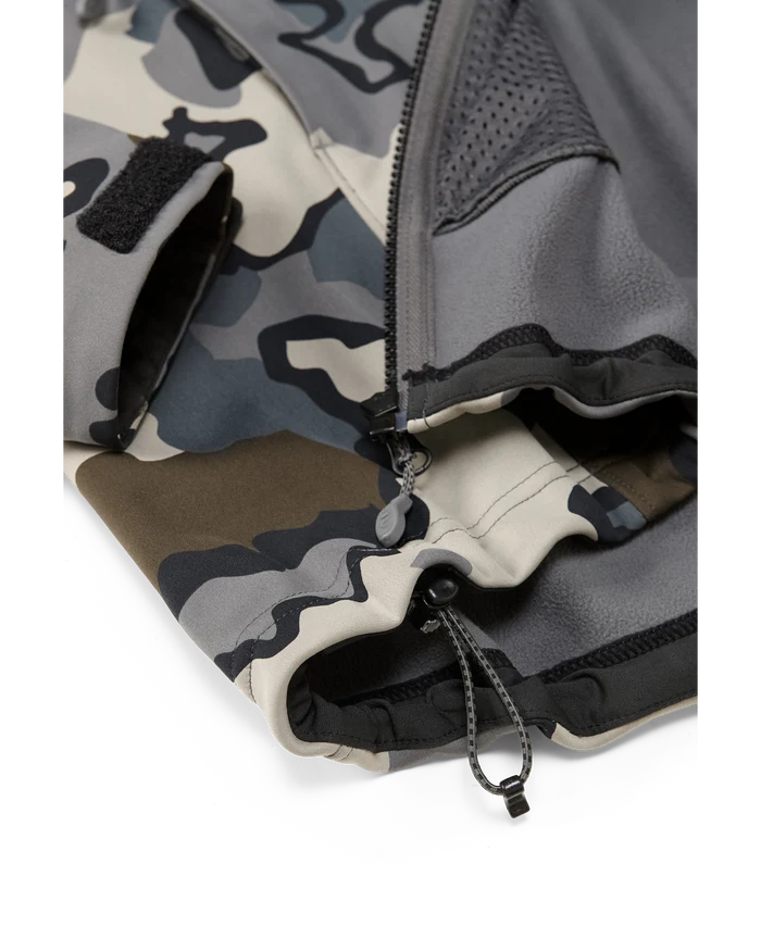 Axis Hybrid Hooded Jacket | Vias