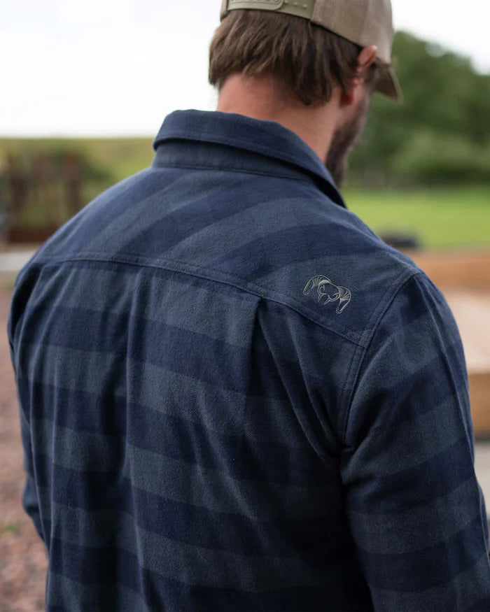 Field Flannel Shirt | Red/Black Buffalo Check