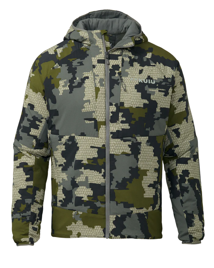Kenai Hooded Jacket | Verde