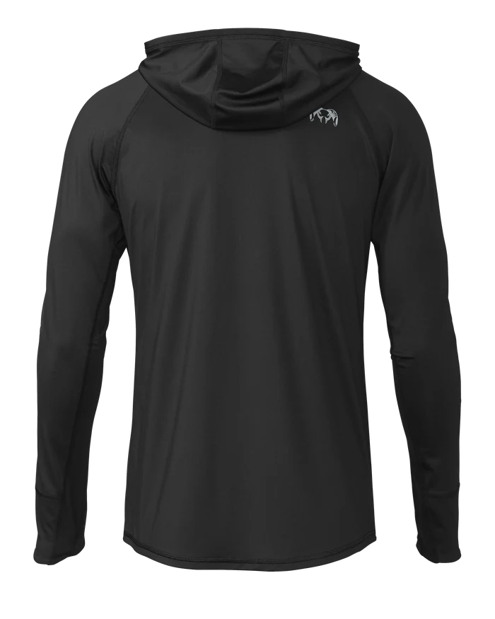 Gila LS Hoodie | Black