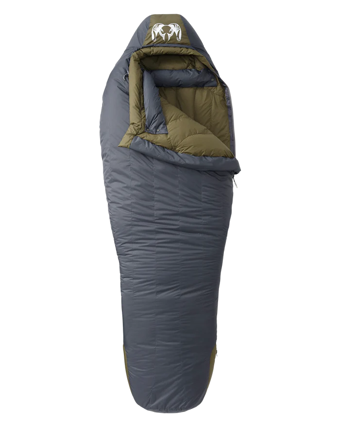 Super Down Sleeping Bag 30° | Phantom-Olive