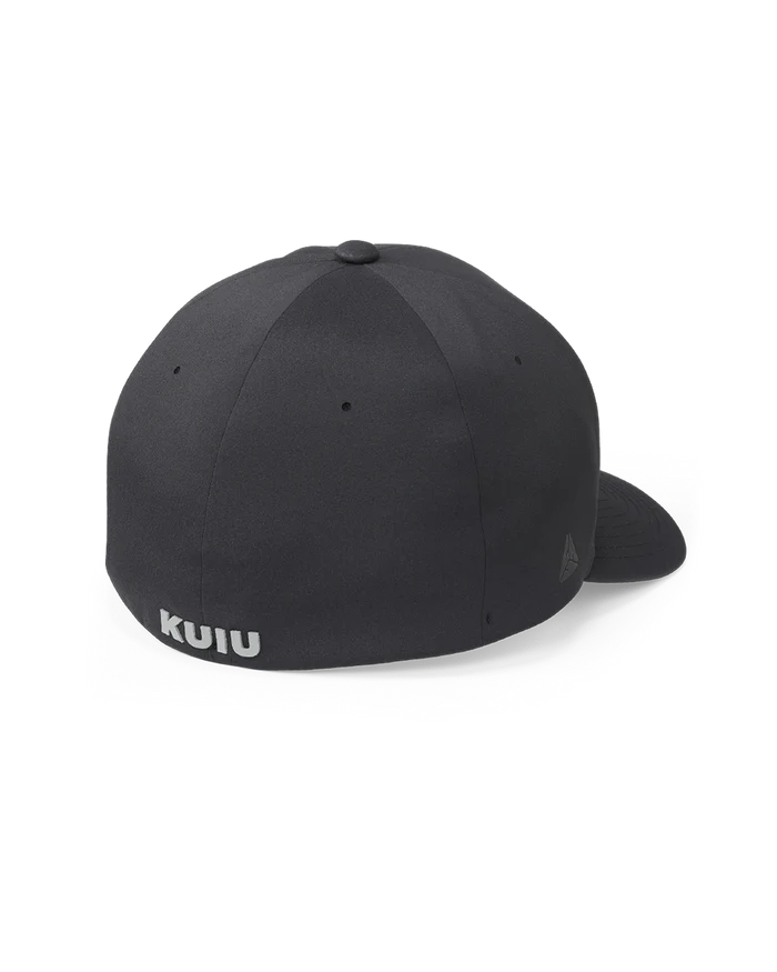 Flexfit Delta Cap | Black