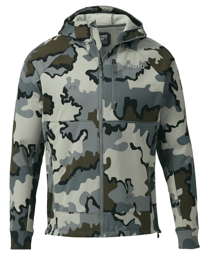 StrongFleece 275 Full Zip Hoodie | Vias