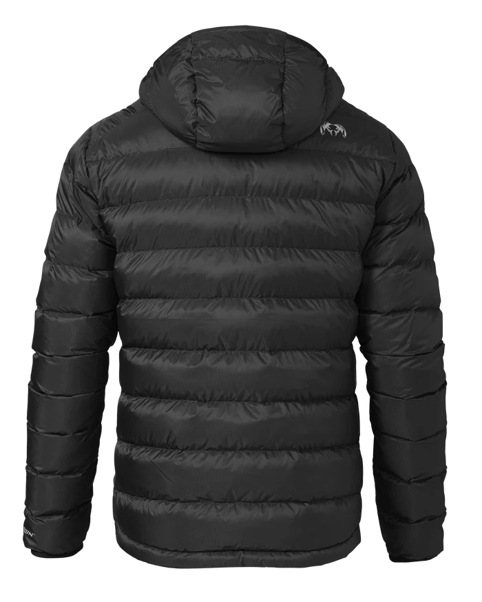 Super Down LT Hooded Jacket | Black
