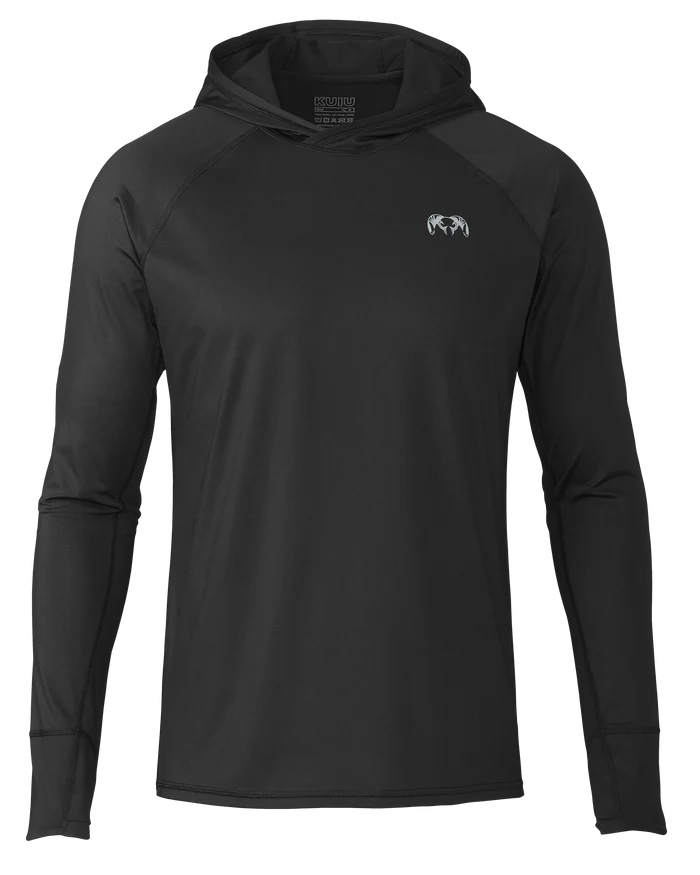 Gila LS Hoodie | Black