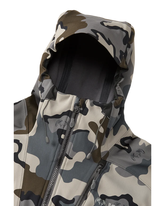 Axis Hybrid Hooded Jacket | Vias