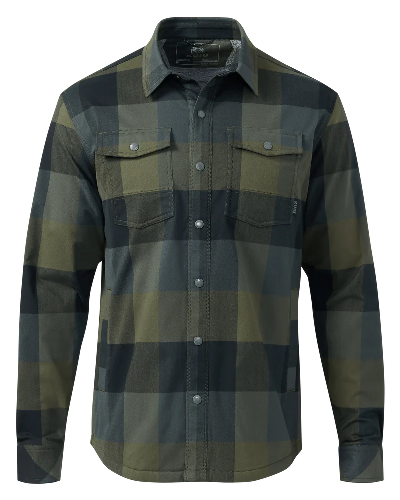 Field Flannel Fleece Shirt Jacket
