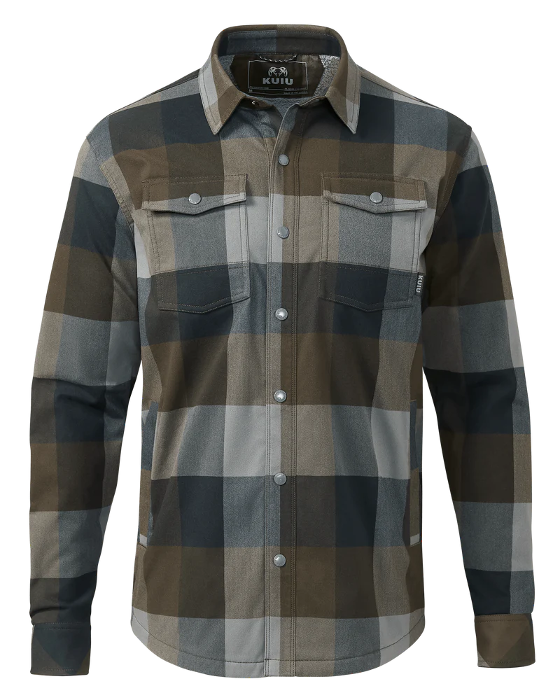 Field Flannel Fleece Shirt Jacket