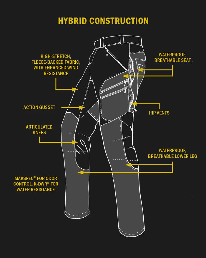 Axis Hybrid Pant | Verde