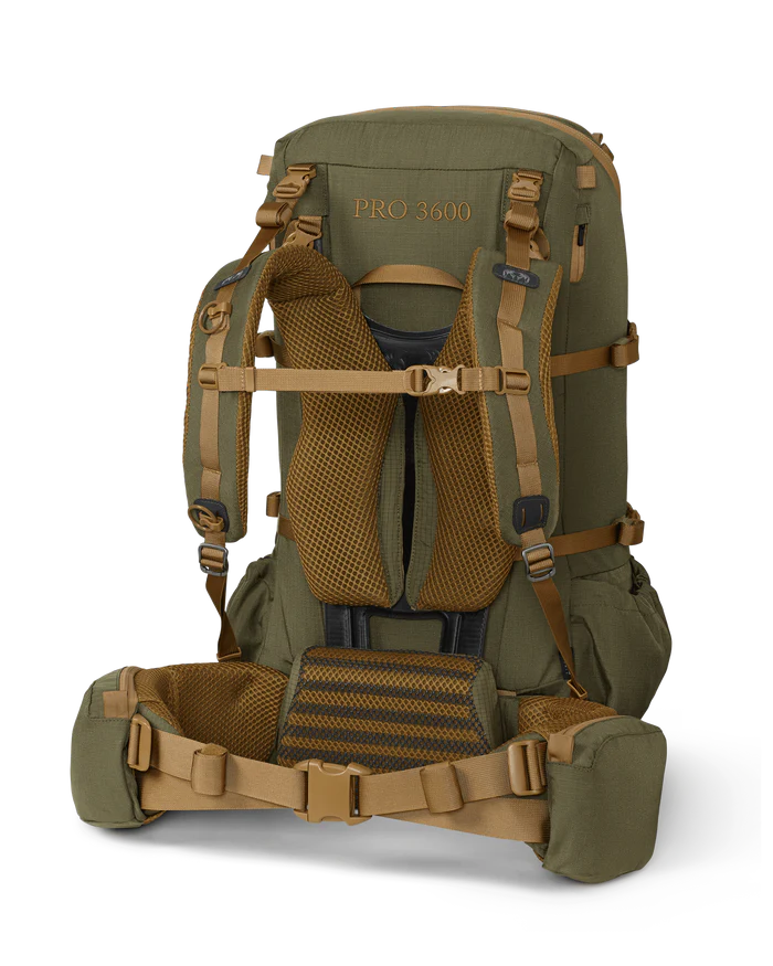 Women's PRO 3600 Pack | Evergreen