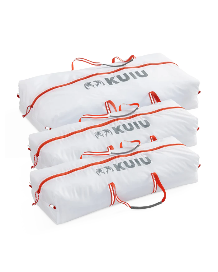 KUIU Boned-Out Game Bag Set | White