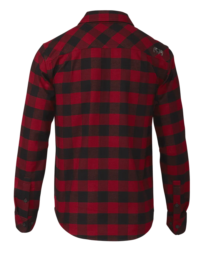 Field Flannel Shirt | Red/Black Buffalo Check