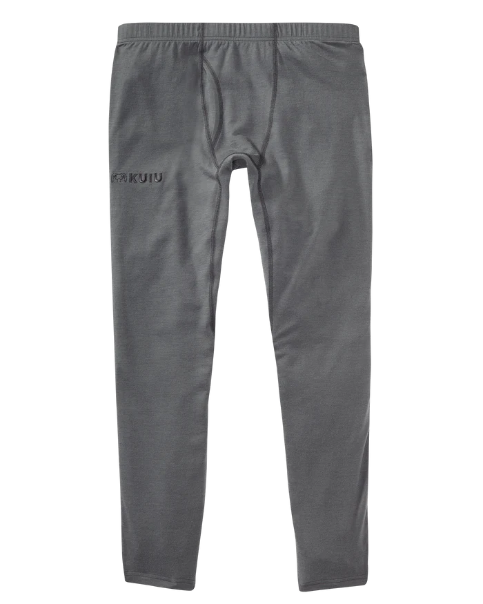 ULTRA Merino 145 Zip-Off Bottom | Charcoal