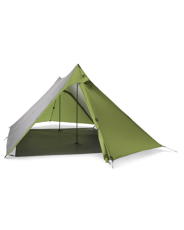 Summit Refuge 3 Person Tent Set | Gunmetal-Olive