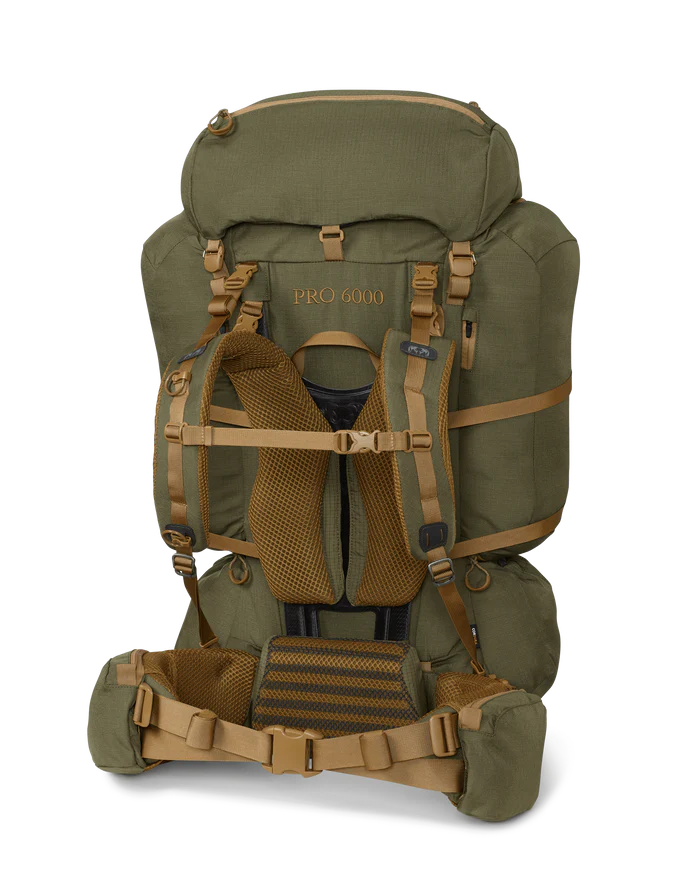 Women's PRO 6000 Pack | Evergreen
