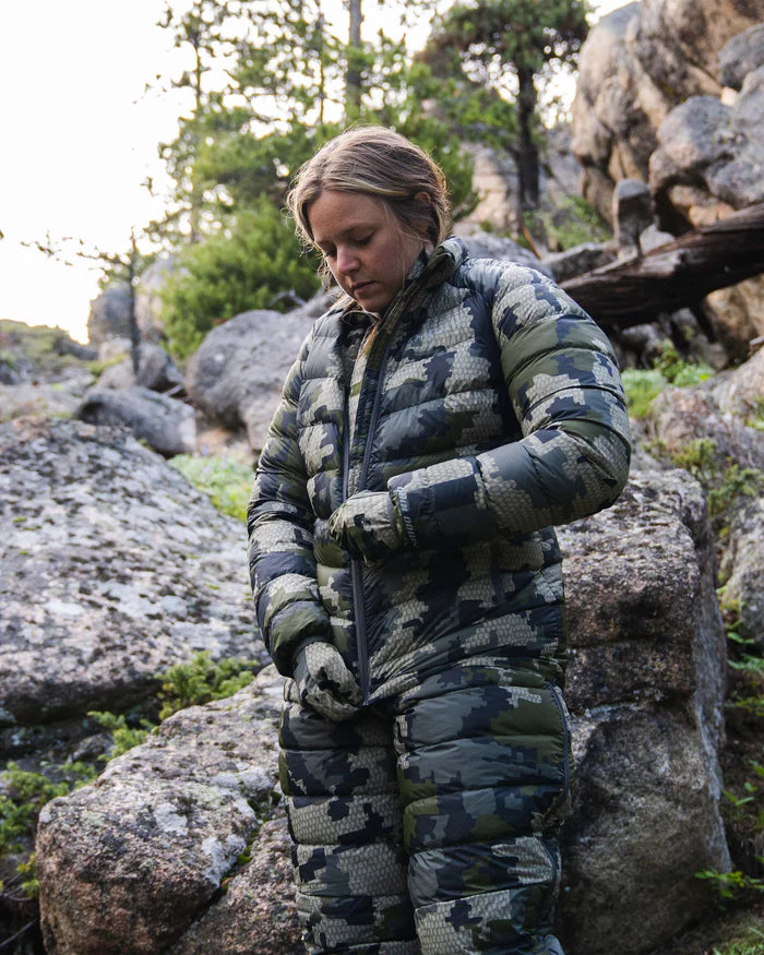 Women's Super Down LT Jacket | Verde