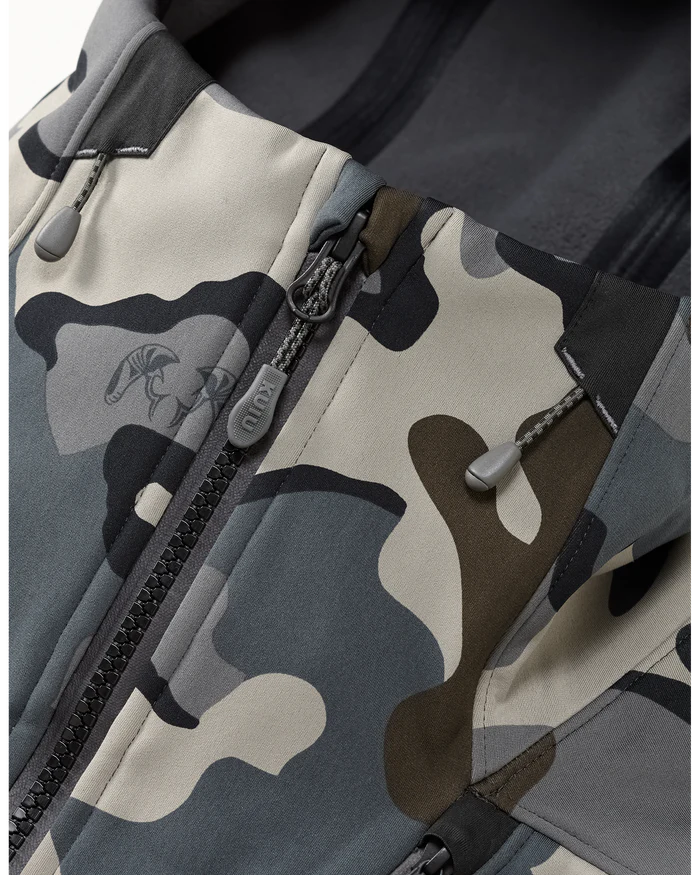 Axis Hybrid Hooded Jacket | Vias