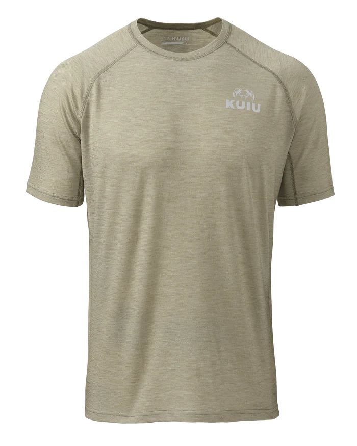 Active Merino 105 SS Crew-T | Bone