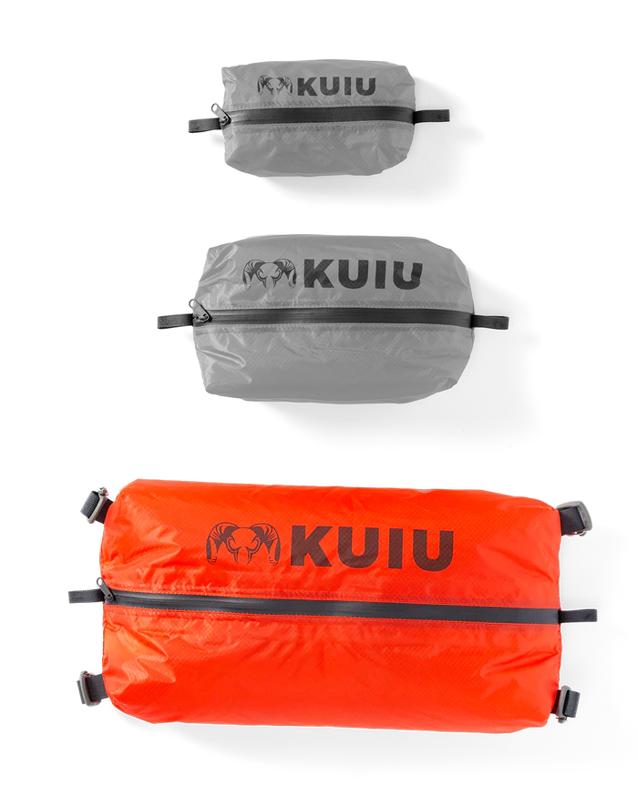Zip Dry Bag | Blaze Orange