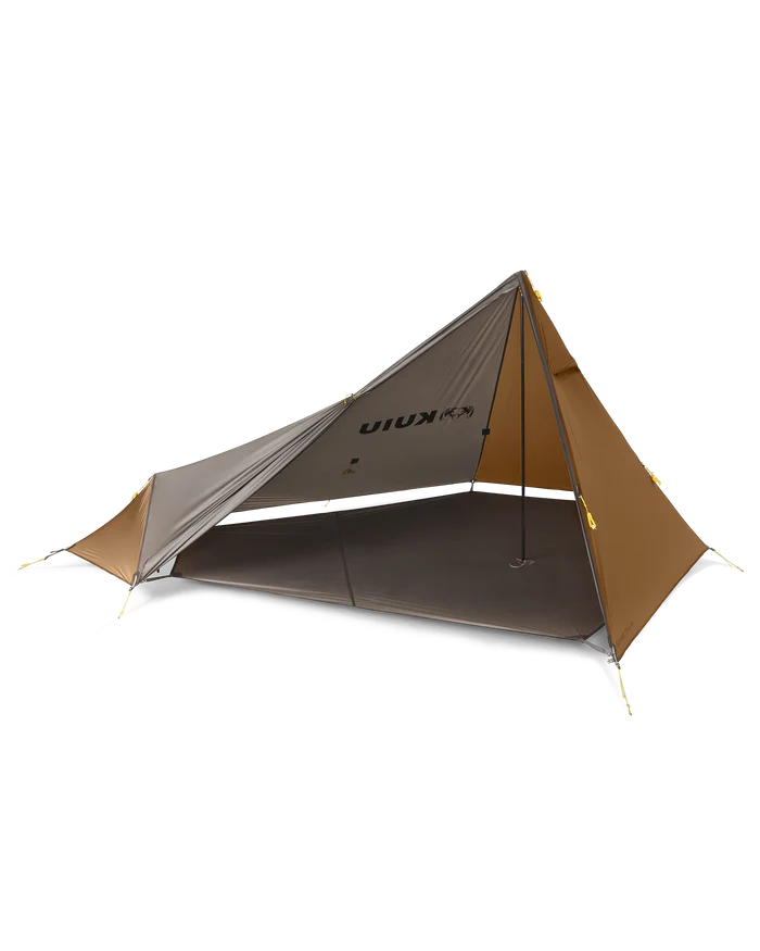 Summit Star 1 Person Tent | Gunmetal-Camel