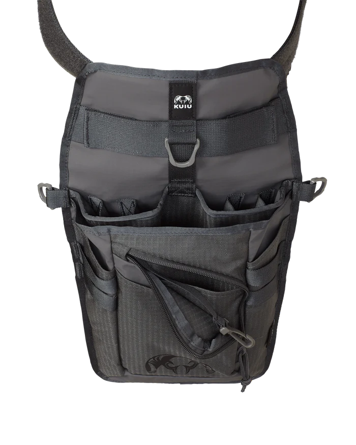 Archery Hip Quiver | Gunmetal