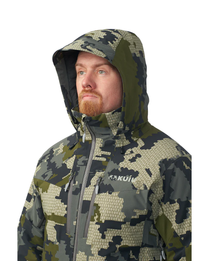 KUIU Kutana Gale Force Hooded Jacket | Verde