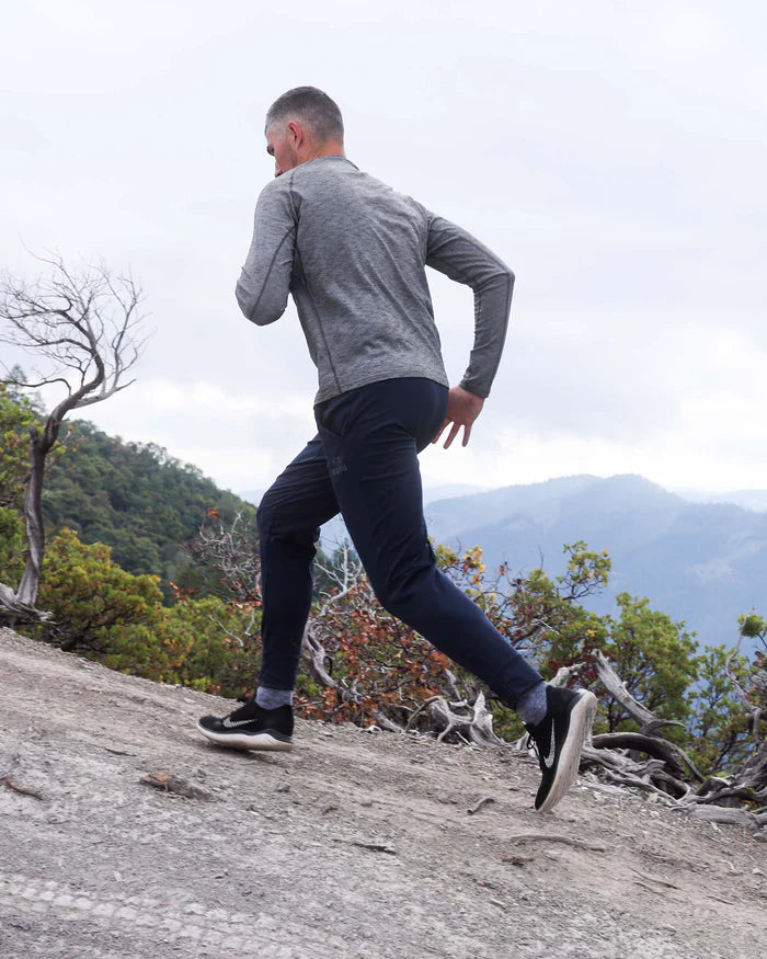 Active Merino 105 LS Crew-T | Bone