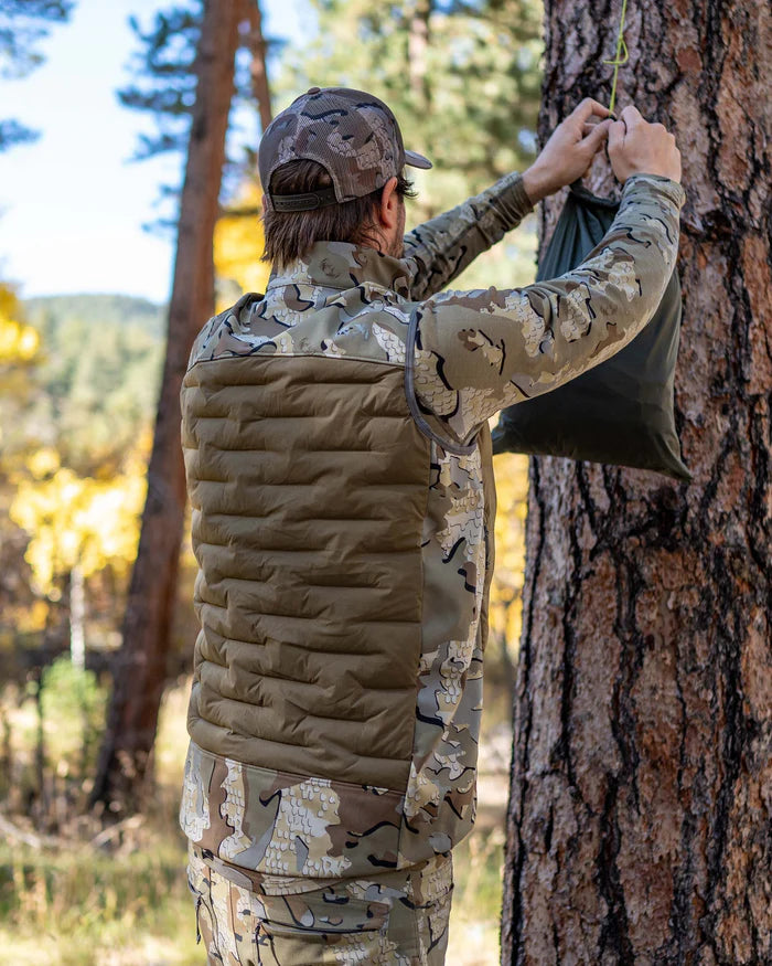 Axis Thermal Hybrid Vest | Verde