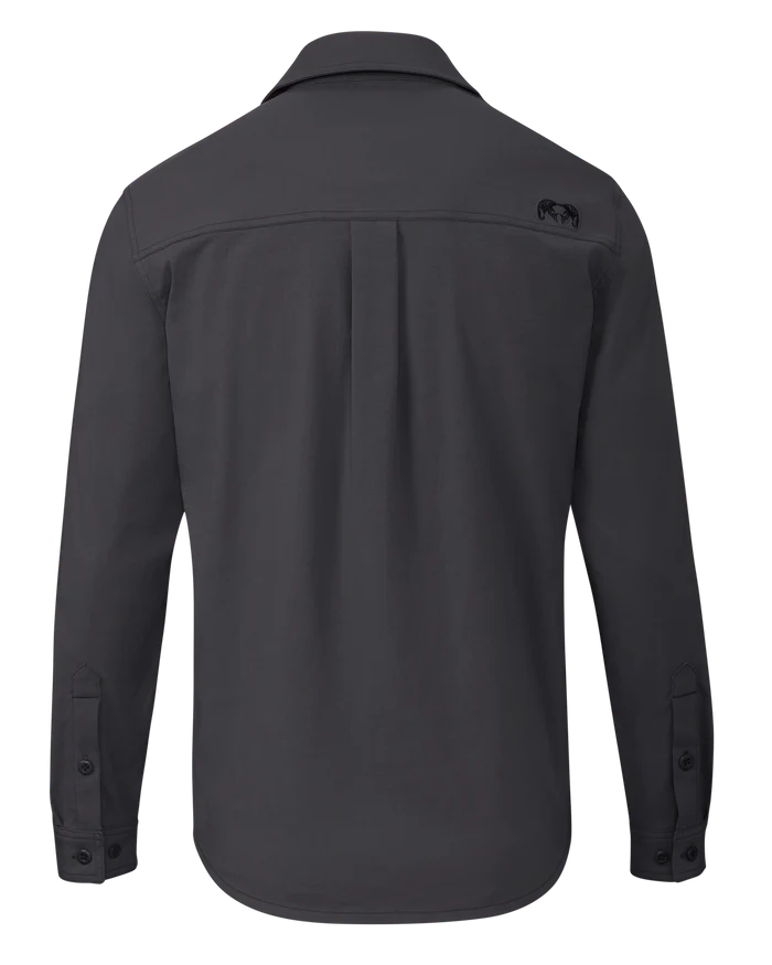 Motive LS Work Shirt | Gunmetal