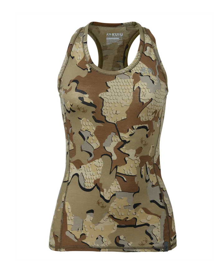 Women's ULTRA Merino 145 Racerback Tank | Valo