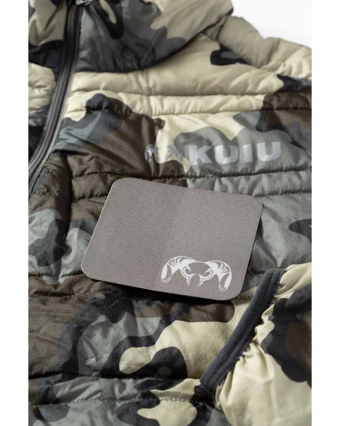 KUIU Noso Patch | Gunmetal