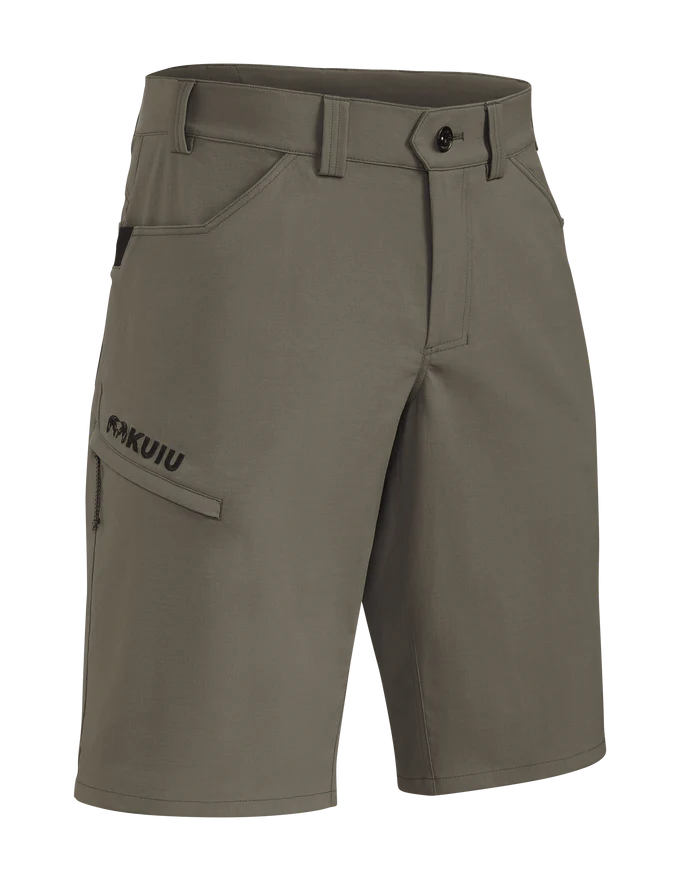 Switchback 12″ Short | Ash