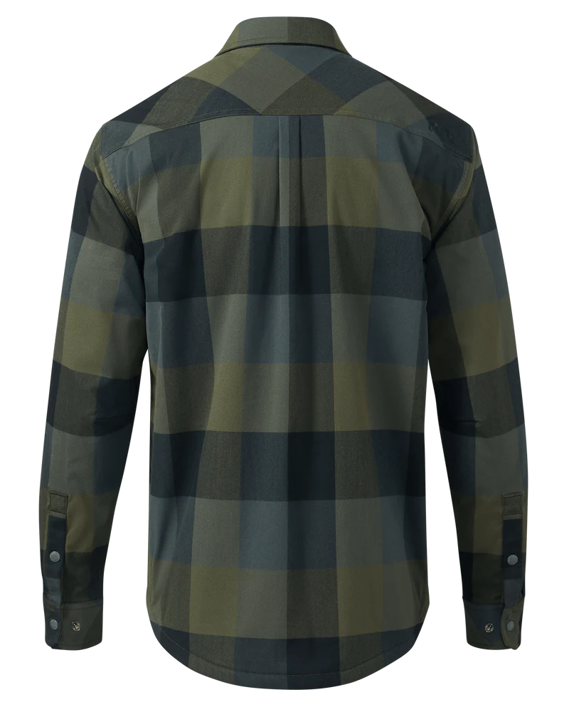 Field Flannel Fleece Shirt Jacket