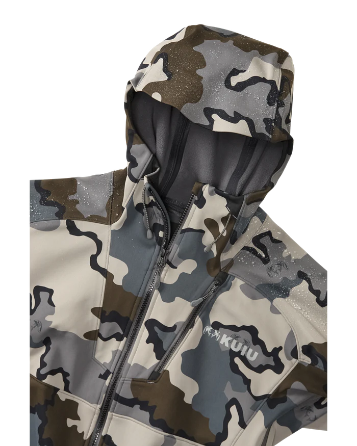 Axis Hybrid Hooded Jacket | Vias