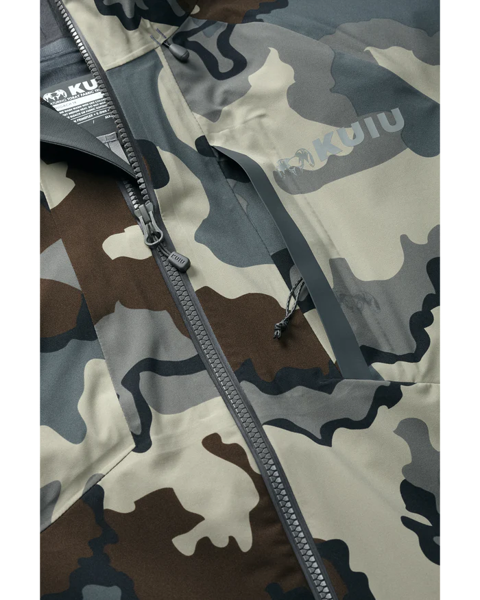 Chugach TR Rain Jacket | Vias