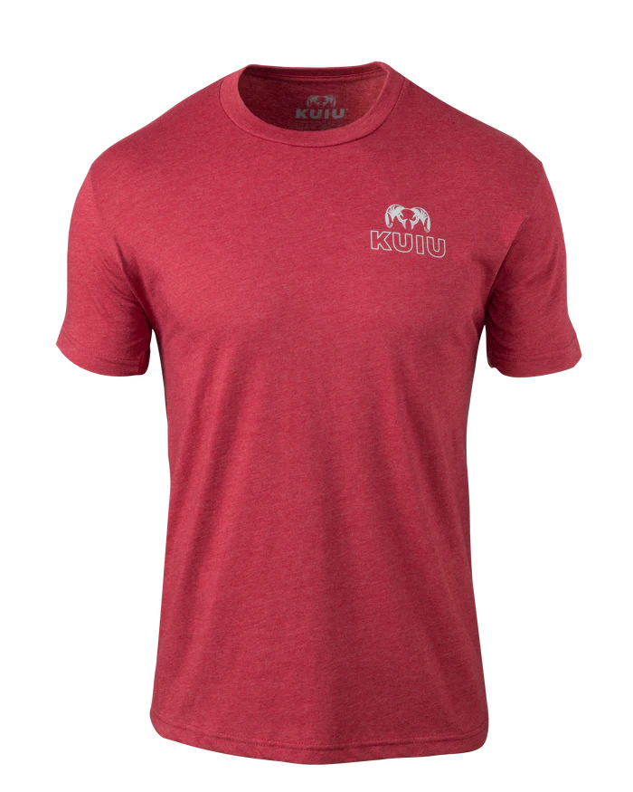 KUIU Ultralight Mountain T-Shirt | Cardinal