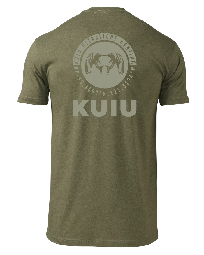 Coordinate T-Shirt | Military Green
