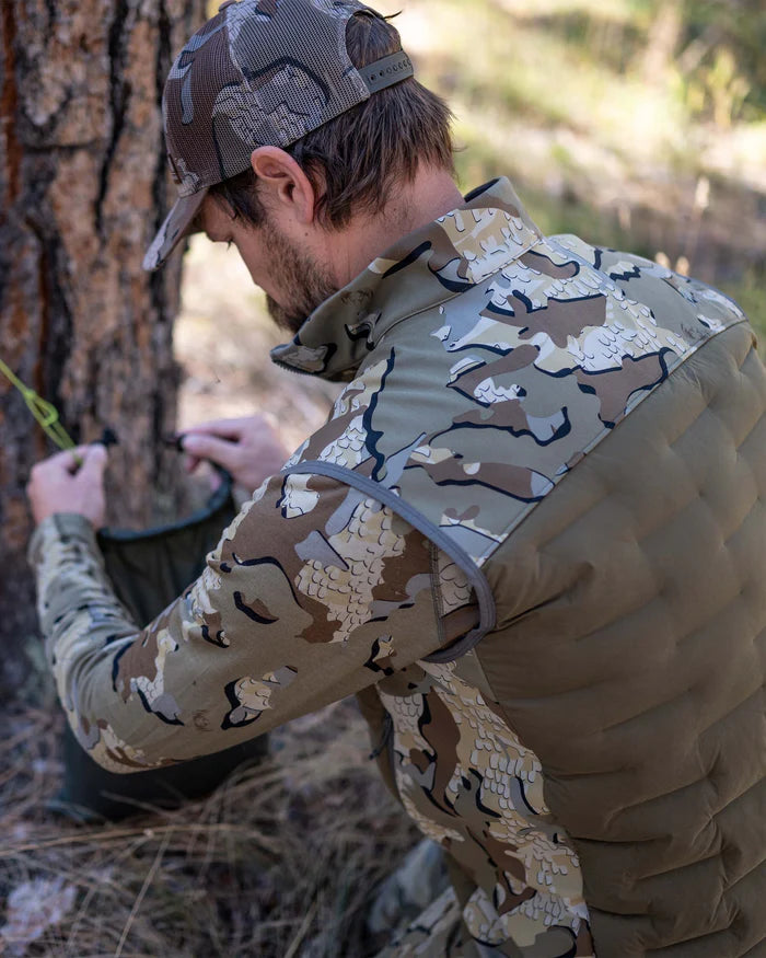 Axis Thermal Hybrid Vest | Verde