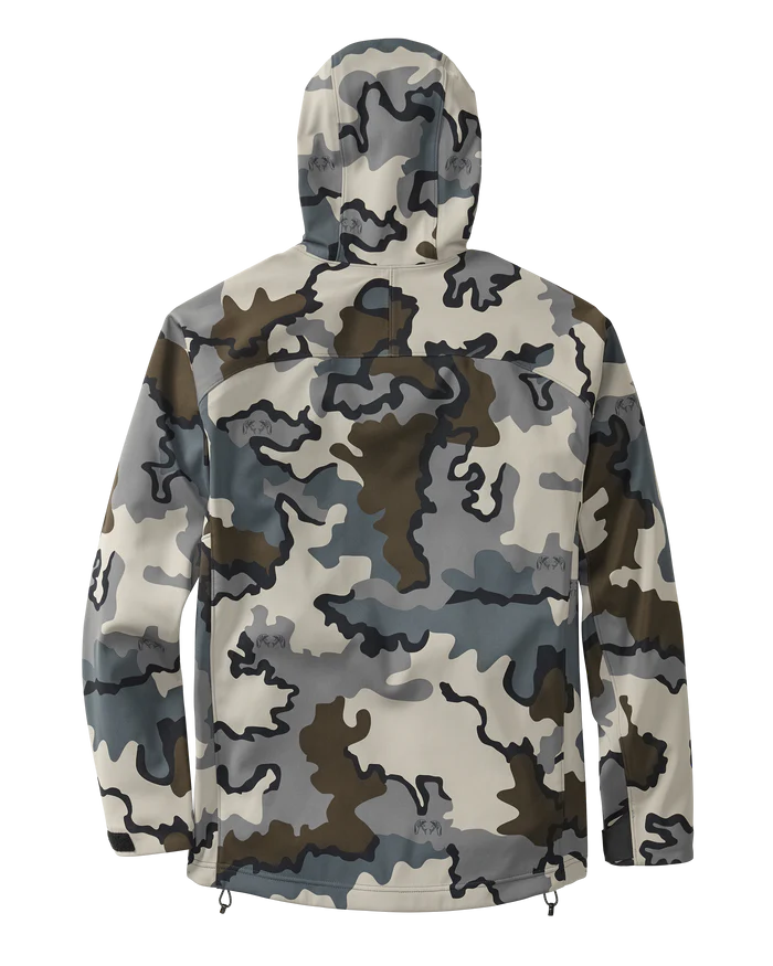Axis Hybrid Hooded Jacket | Vias
