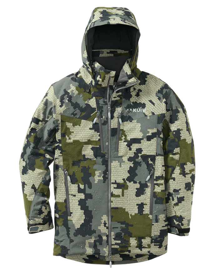 KUIU Kutana Gale Force Hooded Jacket | Verde