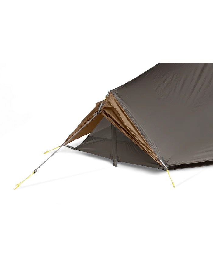 Summit Star 1 Person Tent | Gunmetal-Camel